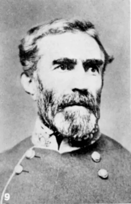 Framed Print : Braxton Bragg, American soldier Framed Print : Braxton Bragg, American soldier