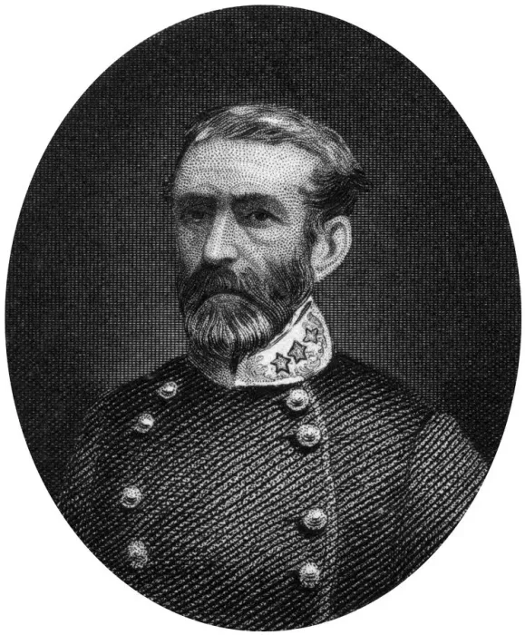 Framed Print : Braxton Bragg, Confederate general, 1862-1867. Artist: J Rogers Framed Print : Braxton Bragg, Confederate general, 1862-1867. Artist: J Rogers