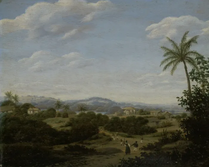 Framed Print : Brazilian Landscape Framed Print : Brazilian Landscape