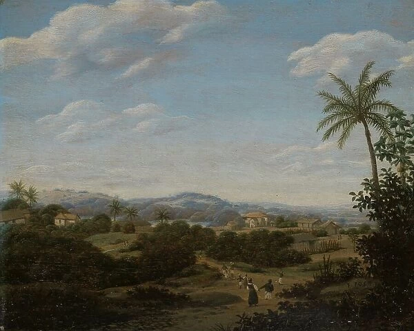 Brazilian Landscape, 1670-1680. Creator: Frans Post