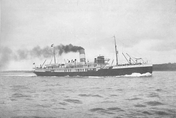 The Brazilian Lloyd, SS Para. 1914
