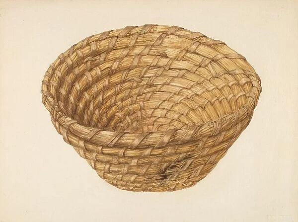 Bread Basket, c. 1938. Creator: Alfonso Moreno