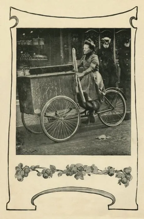 Framed Print : How Bread Is Delivered In Paris, 1901. Creator: Unknown Framed Print : How Bread Is Delivered In Paris, 1901. Creator: Unknown
