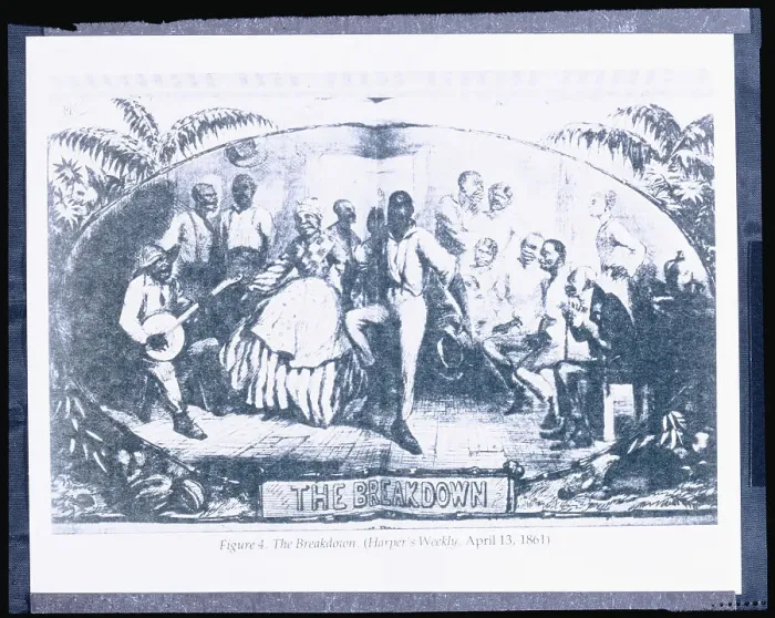 Framed Print : The breakdown, c1850-c1995. Creator: Unknown Framed Print : The breakdown, c1850-c1995. Creator: Unknown