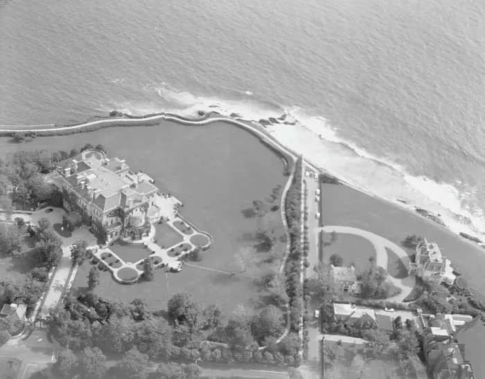 Framed Print : The Breakers, Newport, Rhode Island, 1958. Creator: Gottscho-Schleisner, Inc Framed Print : The Breakers, Newport, Rhode Island, 1958. Creator: Gottscho-Schleisner, Inc