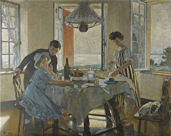 Breakfast. Private Collection