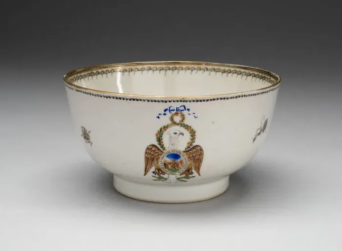 Framed Print : Breakfast Cup, c. 1785. Creator: Unknown Framed Print : Breakfast Cup, c. 1785. Creator: Unknown
