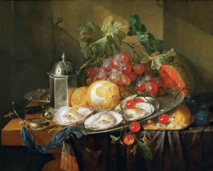 Framed Print : Breakfast Still Life Framed Print : Breakfast Still Life
