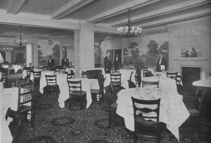 Framed Print : Breakfast Room, Roosevelt Hotel, New York City, 1924 Framed Print : Breakfast Room, Roosevelt Hotel, New York City, 1924
