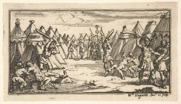 Framed Print : Breaking the Legs (John Beaver, Roman Military Punishments, 1725), after 1725 Framed Print : Breaking the Legs (John Beaver, Roman Military Punishments, 1725), after 1725