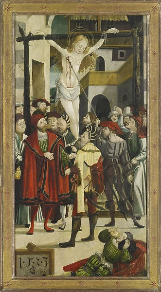 Breast removal. Wing from the Saint Agatha Altar, 1523. Artist: Greimold, Jorg (ca 1500-after 1540)
