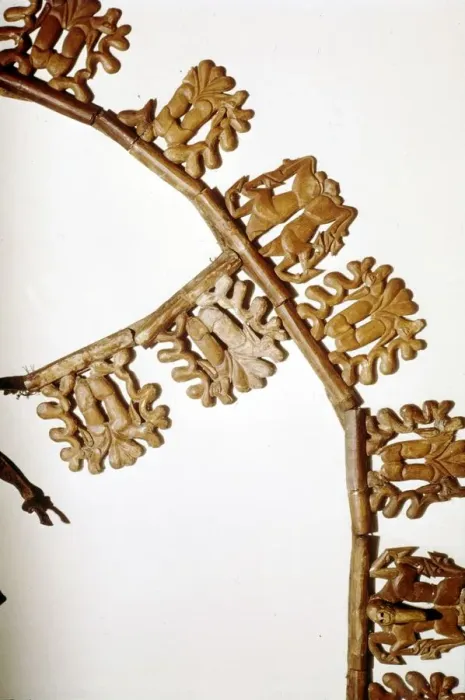 Framed Print : Breast-Strap Ornament from Riding outfit, Pazyryk, Altai Mountains, 5th century BC-4th century BC