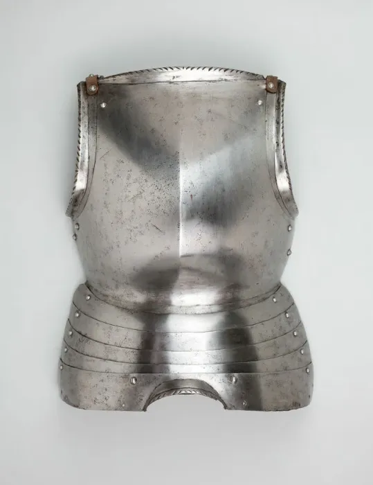Framed Print : Breastplate with Associated Fauld, Italy, c. 1530. Creator: Unknown Framed Print : Breastplate with Associated Fauld, Italy, c. 1530. Creator: Unknown
