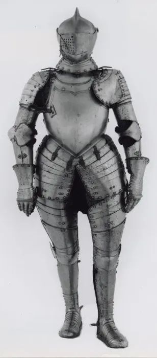 Framed Print : Breastplate, Augsburg, c. 1580. Creator: Unknown Framed Print : Breastplate, Augsburg, c. 1580. Creator: Unknown
