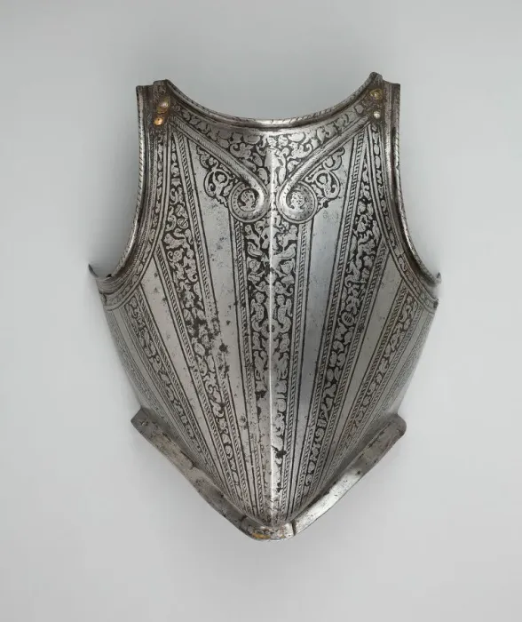 Framed Print : Breastplate, Italy, c. 1580 / 90. Creator: Unknown Framed Print : Breastplate, Italy, c. 1580 / 90. Creator: Unknown