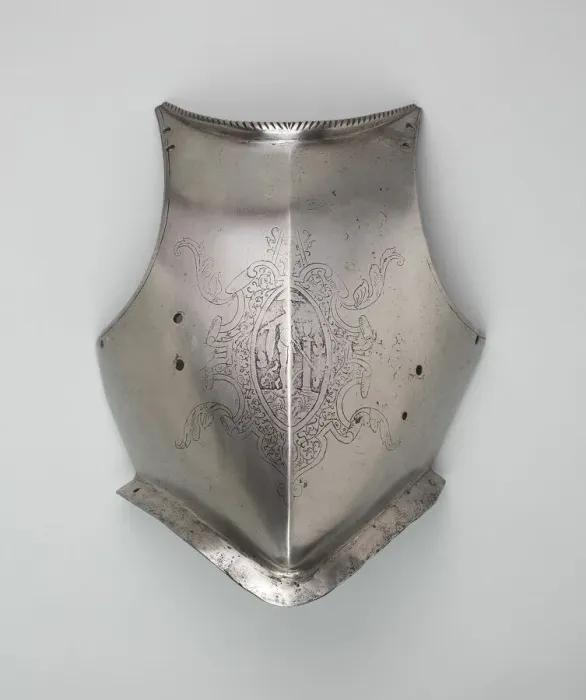 Framed Print : Breastplate, Italy, c. 1580 / 90. Creator: Unknown Framed Print : Breastplate, Italy, c. 1580 / 90. Creator: Unknown