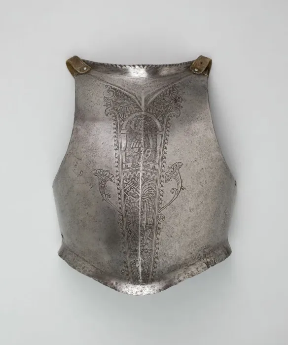 Framed Print : Breastplate, Italy, northern, c. 1560 / 70. Creator: Unknown Framed Print : Breastplate, Italy, northern, c. 1560 / 70. Creator: Unknown