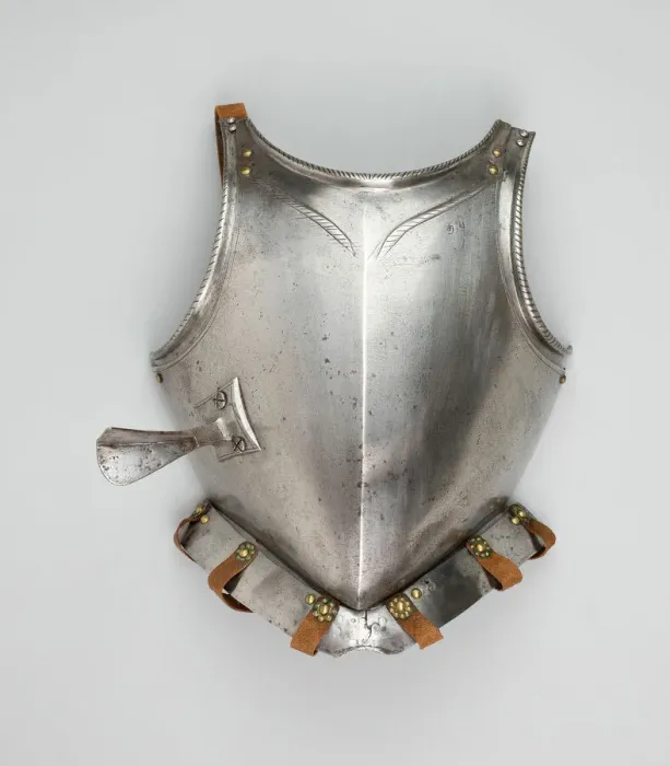 Framed Print : Breastplate with Lance Rest and Fauld, Italy, c. 1570. Creator: Unknown Framed Print : Breastplate with Lance Rest and Fauld, Italy, c. 1570. Creator: Unknown