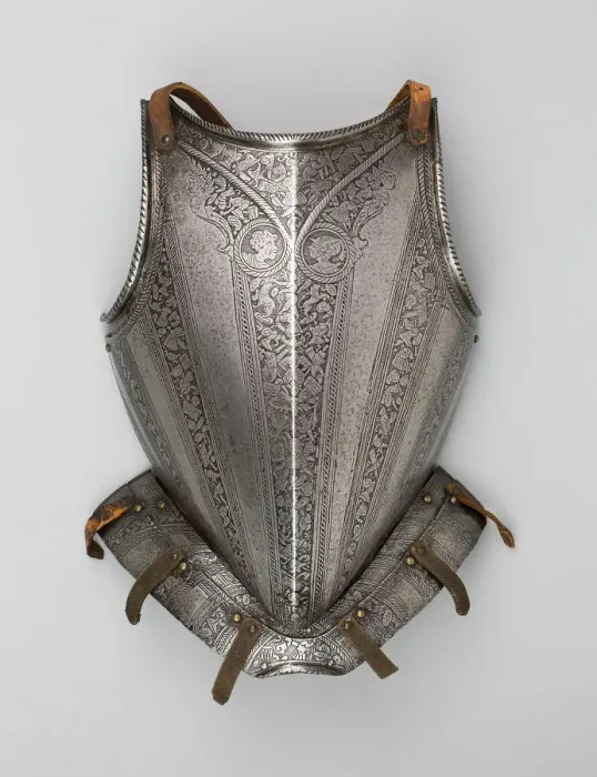 Framed Print : Breastplate, Milan, 1570-80. Creator: Unknown Framed Print : Breastplate, Milan, 1570-80. Creator: Unknown