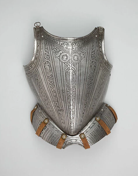 Breastplate, Milan, c. 1580 with some modern restorations. Creator: Unknown