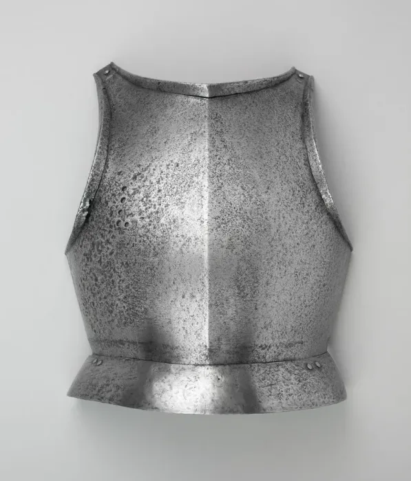 Framed Print : Breastplate, Spain, c. 1500. Creator: Unknown Framed Print : Breastplate, Spain, c. 1500. Creator: Unknown