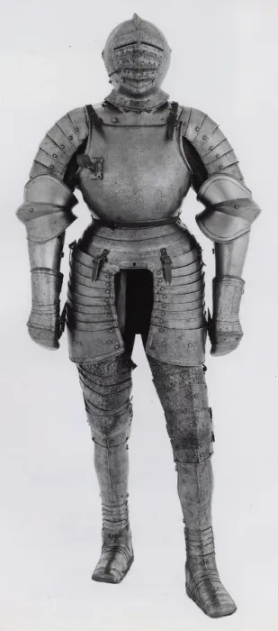 Framed Print : Breastplate with Tassets (Thigh Defenses), Italy, c. 1510. Creator: Unknown Framed Print : Breastplate with Tassets (Thigh Defenses), Italy, c. 1510. Creator: Unknown