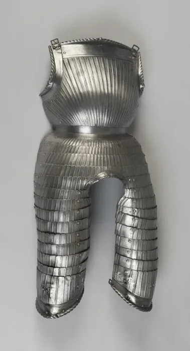 Framed Print : Breastplate with Tassets (Thigh Defenses), Germany, 1520-30 with some modern restoration Framed Print : Breastplate with Tassets (Thigh Defenses), Germany, 1520-30 with some modern restoration