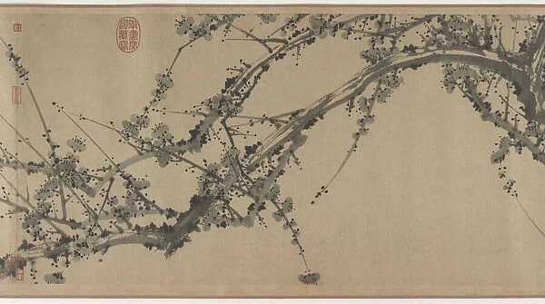 A Breath of Spring, 1360. Creator: Zou Fulei
