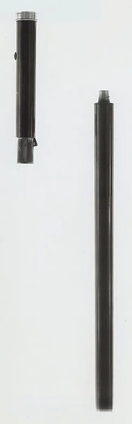 Breech-Loading Rim-Fire Rifle in Form of a Walking Stick, New York, 1858