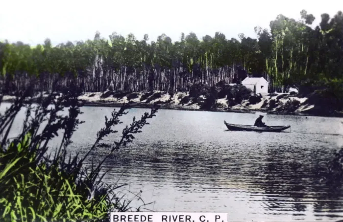 Framed Print : Breede (Bree) River, West Province, South Africa, c1920s. Artist: Cavenders Ltd Framed Print : Breede (Bree) River, West Province, South Africa, c1920s. Artist: Cavenders Ltd