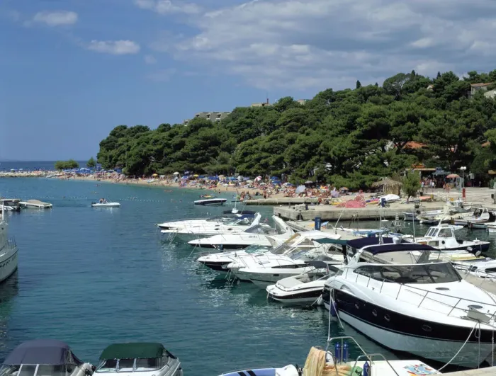 Framed Print : Brela, Makarska riviera, Croatia Framed Print : Brela, Makarska riviera, Croatia