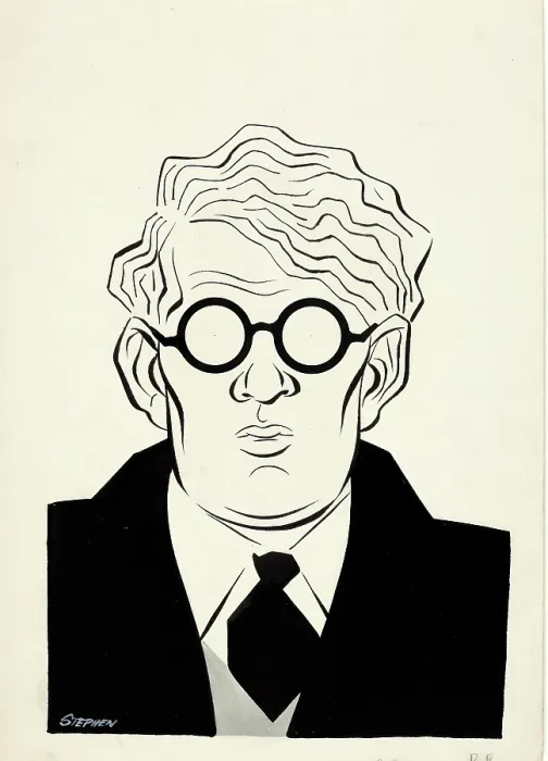 Framed Print : Brendan Bracken, 1st Viscount Bracken, between 1939 and 1946. Creators: Central Office of Information, Stephen Roth Framed Print : Brendan Bracken, 1st Viscount Bracken, between 1939 and 1946. Creators: Central Office of Information, Stephen Roth