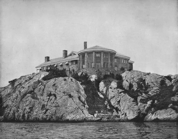 Framed Print : Brentons Cove, Newport, Rhode Island, c1897. Creator: Unknown Framed Print : Brentons Cove, Newport, Rhode Island, c1897. Creator: Unknown