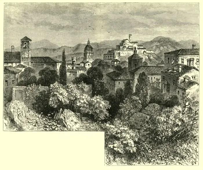 Framed Print : Brescia, 1890. Creator: Unknown Framed Print : Brescia, 1890. Creator: Unknown