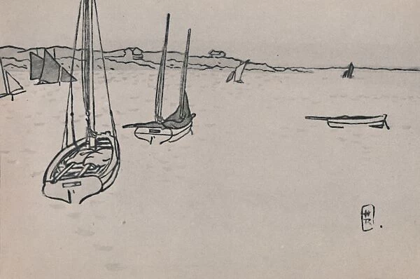 Breton Landscape, c. 1900s, (1946). Artist: Henri Riviere