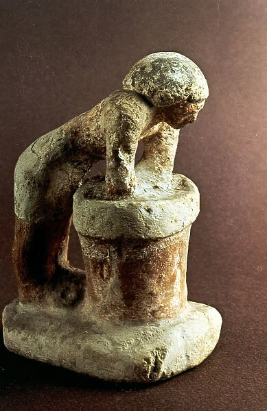 Brewer, Ancient Egyptian model
