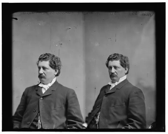 Framed Print : Brewer, Hon. M. S. of Mich, between 1865 and 1880. Creator: Unknown Framed Print : Brewer, Hon. M. S. of Mich, between 1865 and 1880. Creator: Unknown