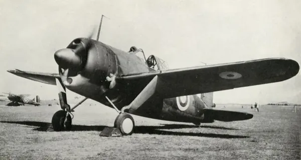 The Brewster Buffalo 1941 Creator Unknown Framed Photos