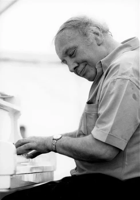 Framed Print : Brian Lemon, Brecon Jazz Festival, Powys, 1998. Creator: Brian Foskett Framed Print : Brian Lemon, Brecon Jazz Festival, Powys, 1998. Creator: Brian Foskett
