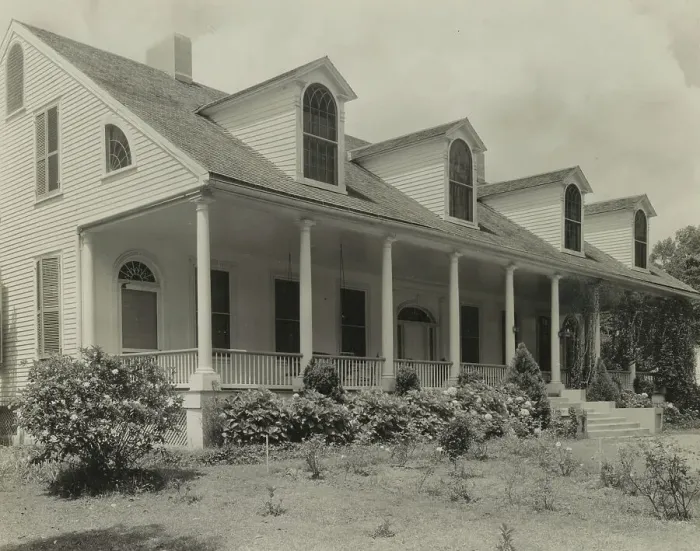 Framed Print : The Briars, Natchez vic. Adams County, Mississippi, 1938. Creator: Frances Benjamin Johnston Framed Print : The Briars, Natchez vic. Adams County, Mississippi, 1938. Creator: Frances Benjamin Johnston