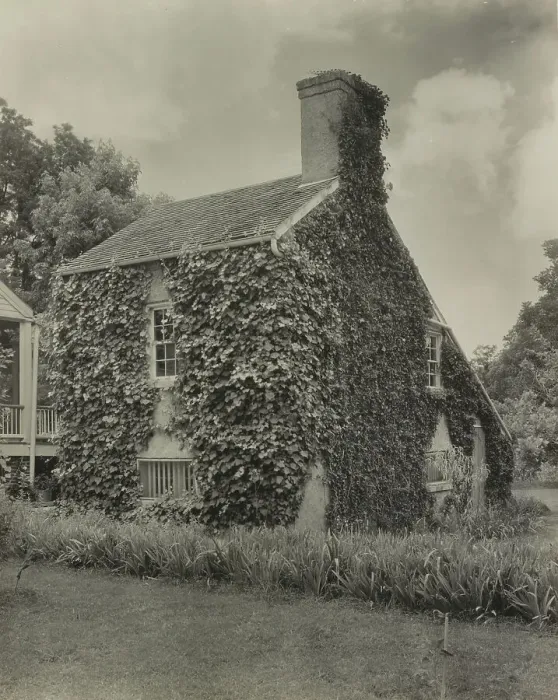 Framed Print : The Briars, Natchez vic. Adams County, Mississippi, 1938. Creator: Frances Benjamin Johnston Framed Print : The Briars, Natchez vic. Adams County, Mississippi, 1938. Creator: Frances Benjamin Johnston