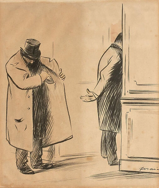 The bribe. Private Collection