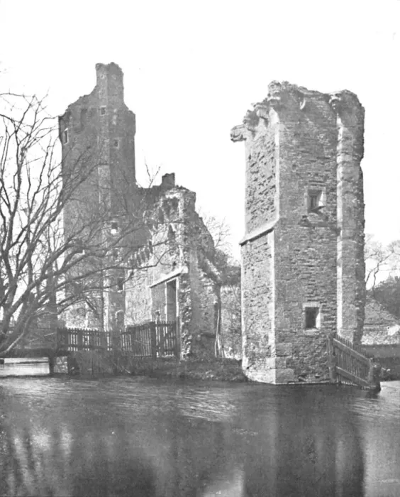 Framed Print : Brickwork at Caister Castle, Norfolk, 1903 Framed Print : Brickwork at Caister Castle, Norfolk, 1903