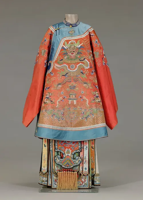 Framed Print : Bridal Coat, about 1870. Creator: Unknown Framed Print : Bridal Coat, about 1870. Creator: Unknown