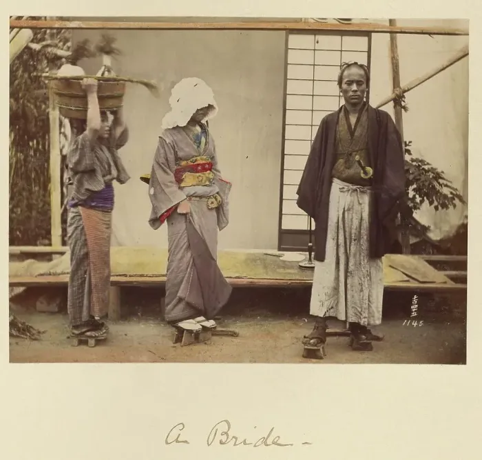Framed Print : A Bride, about 1873-1883. Creator: Shinichi Suzuki I Framed Print : A Bride, about 1873-1883. Creator: Shinichi Suzuki I