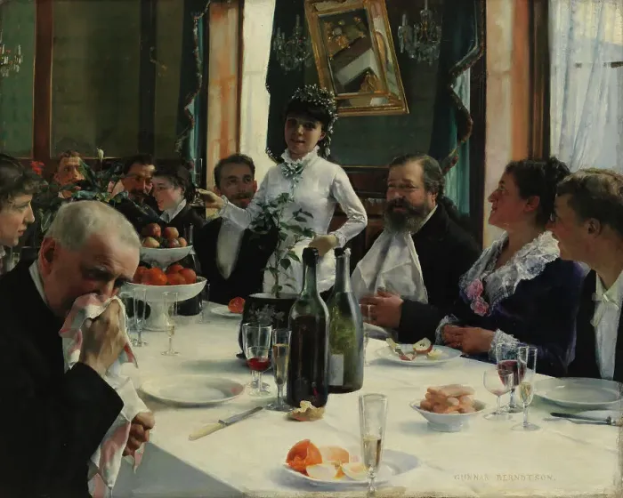 Framed Print : The Bride's Song, 1881. Creator: Gunnar Berndtson Framed Print : The Bride's Song, 1881. Creator: Gunnar Berndtson