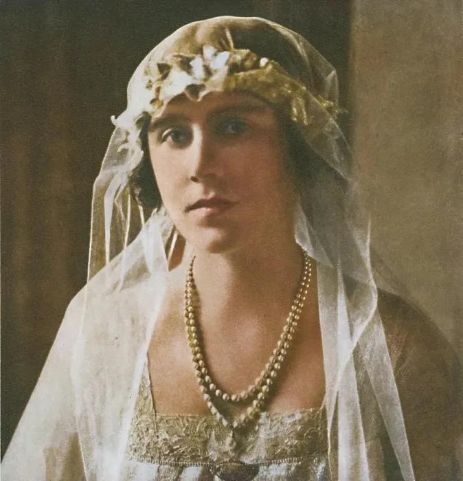 Framed Print : Bridesmaid at wedding of Princess Mary and Viscount Lascelles, 1922, (1937.) Creator: Unknown. Bridesmaid at wedding of Princess Mary and Viscount Lascelles, 1922, (1937.) Creator: Unknown Framed Print : Bridesmaid at wedding of Princess Mary and Viscount Lascelles, 1922, (1937.) Creator: Unknown. Bridesmaid at wedding of Princess Mary and Viscount Lascelles, 1922, (1937.) Creator: Unknown