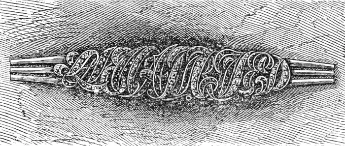 Framed Print : The Bridesmaids Bracelet, 1881. Creator: Unknown. The Bridesmaids Bracelet, 1881. Creator: Unknown