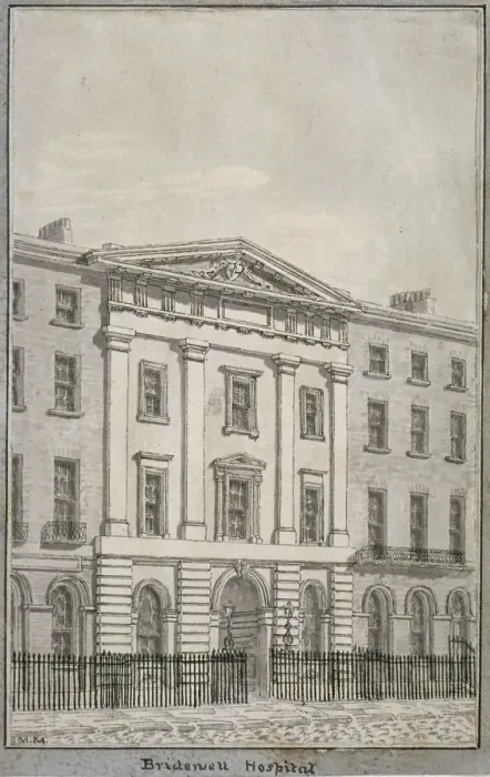 Framed Print : Bridewell, City of London, 1820. Artist: MM Framed Print : Bridewell, City of London, 1820. Artist: MM