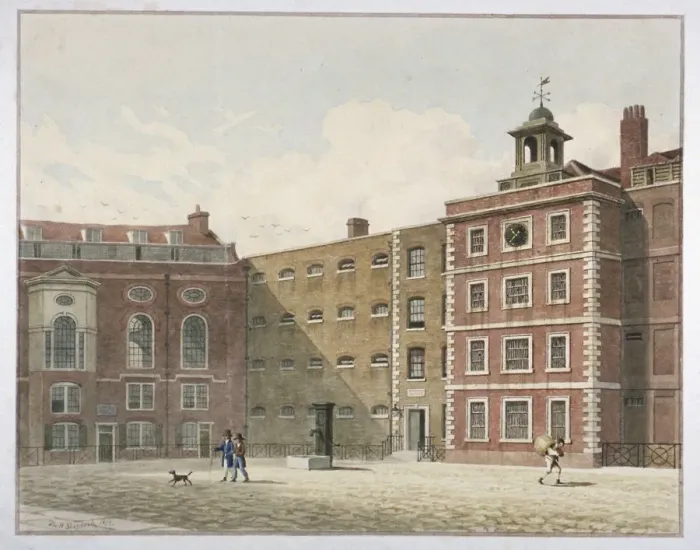 Framed Print : Bridewell, City of London, 1821. Artist: Thomas Hosmer Shepherd Framed Print : Bridewell, City of London, 1821. Artist: Thomas Hosmer Shepherd